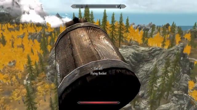 #Skyrim Flying bucket mod смотреть онлайн