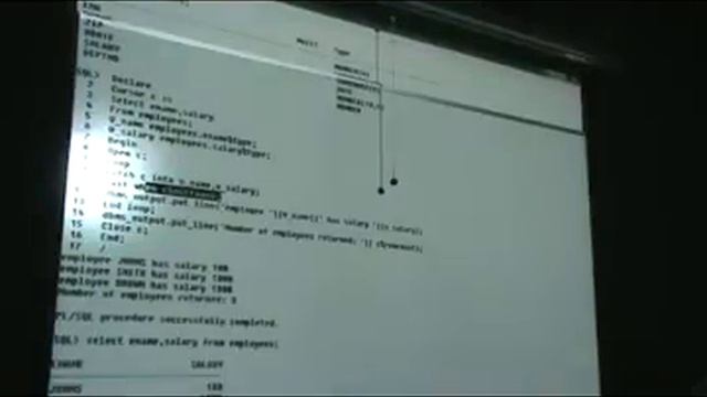 LAB 4 Part(1) PL/SQL смотреть онлайн