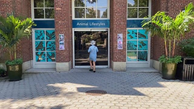 КУДА ПОЙТИ В NEW YORK МИНИ ЗООПАРК НЬЮ-ЙОРКА Prospect Park ZOO УКРАИНЦЫ В США Жизнь в США смотреть онлайн