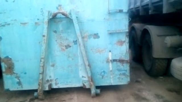 контейнер крюковой 27 куб м универсальный цена 55.000 руб смотреть онлайн