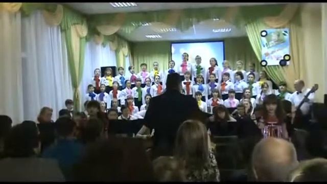 "Просьба" А. Пахмутова Оркестр народных инструментов, хор, солисты смотреть онлайн