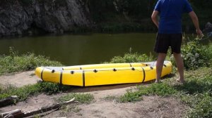 ? Пакрафт Эскимос 260L