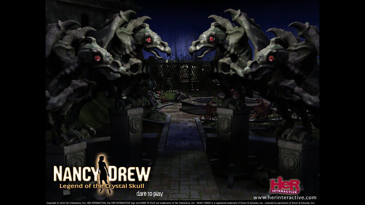 Прохождение Nancy Drew Legend of the Crystal Skull без комментариев часть 11