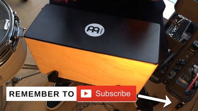 Bongo Cajon Beat Pop Rock (Cajon Beat 45) for songwriting and playing along смотреть онлайн