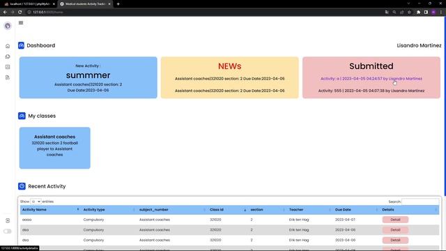 Medical students activity tracking смотреть онлайн