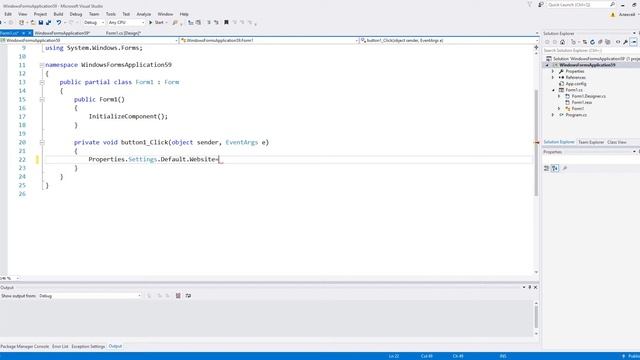 Как сохранить настройки или данные в приложении C#? смотреть онлайн