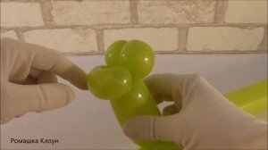 УЛИТКА ИЗ ШАРИКА фигурки из шаров One Balloon Snale DIY como hacer un caracol facil con globos