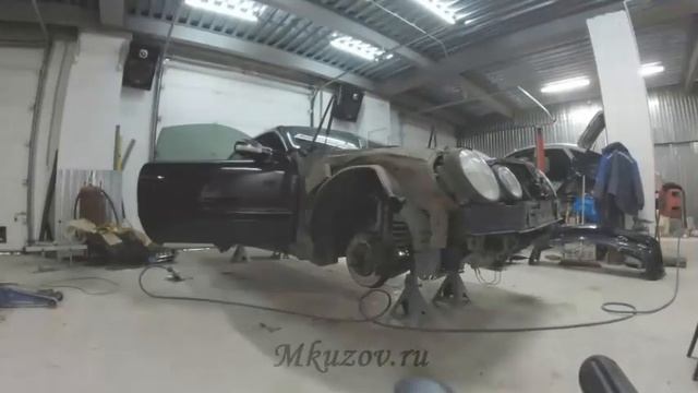 Разбор Mercedes-Benz clk w208 смотреть онлайн