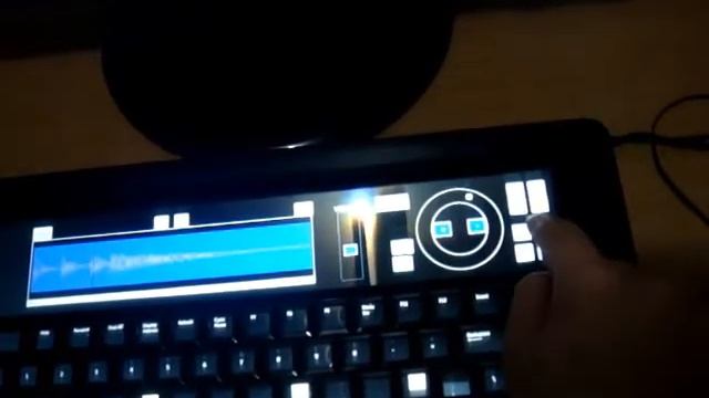 UIST Contest - My Adaptive Keyboard prototype: TouchEdit смотреть онлайн