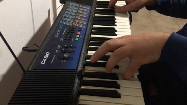 Roxette - Listen To Your Heart - piano version - Hobby pianist - LIKE AND SUBSCRIBE - CASIO CTK 120 смотреть онлайн