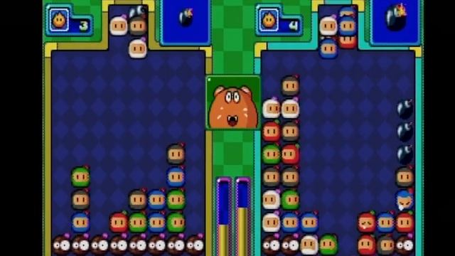 【実機】 PCE ボンバーマン ぱにっくボンバー 少しプレイ / PCE Bomberman Panic Bomber смотреть онлайн