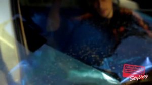 Атермальная тонировка хамелеон. Как клеить на присыпку, или как затонировать лобовое стекло?!