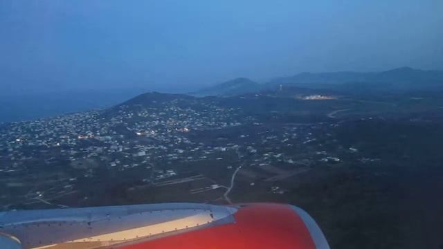 A320 - Landing to Eleftherios Venizelos - Athens - Greece смотреть онлайн
