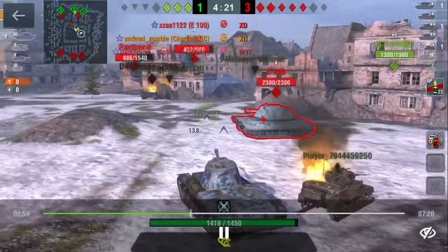 WotB FLYING TANK GLITCH! смотреть онлайн
