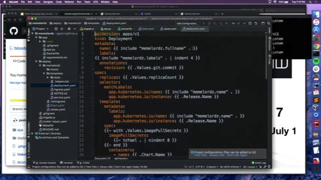 Helm: Managing Apps on Kubernetes смотреть онлайн
