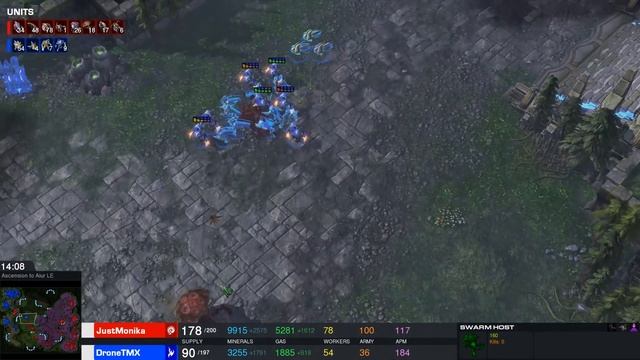 StarCraft 2: THE ZERG... MOTHERSHIP?! смотреть онлайн