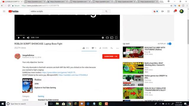 Roblox Script Pack FULL OF RARE SCRIPTS!