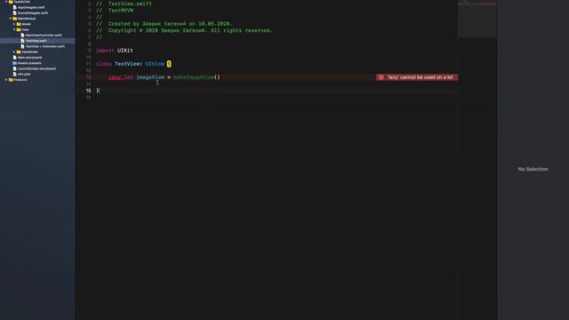 MVVM + Data Driven UI на практике swift смотреть онлайн