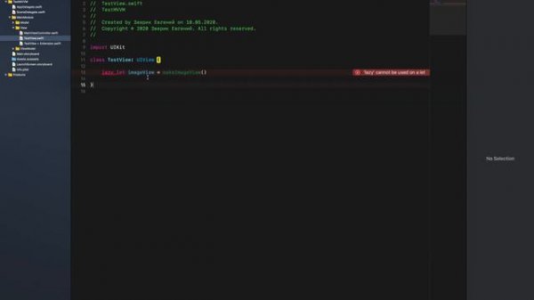 MVVM + Data Driven UI на практике swift