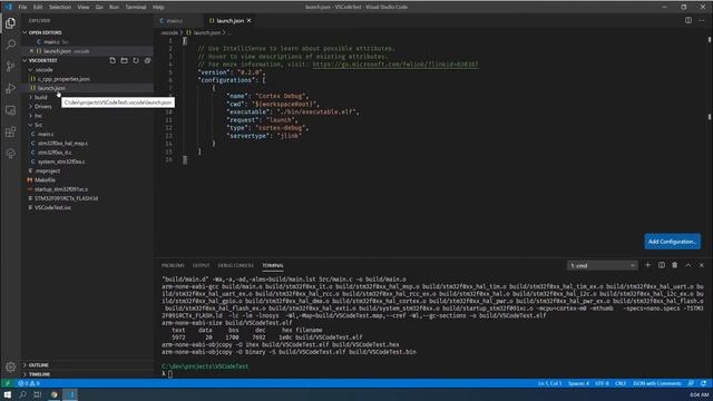 Visual Studio Code for STM32 development and debugging - Part 2 смотреть онлайн
