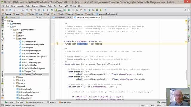 Android Game Development - Week 6 – Viewports - Demo смотреть онлайн