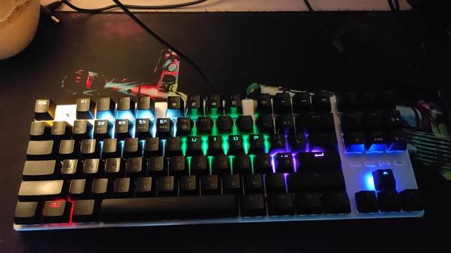 Игровая клавиатура MeToo ZERO X51