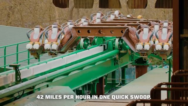 World of Jumanji at Chessington World of Adventures (New for 2023) смотреть онлайн