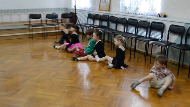 Фрагмент открытого урока по хореографии смотреть онлайн