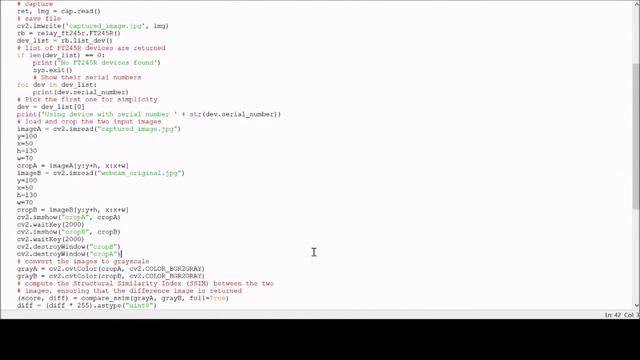Smart Input Device for PLC using Python, Webcam and USB Relay смотреть онлайн