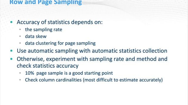 Vital Statistics - What You Should Know About Db2 for Linux, UNIX and Windows Catalog Statistics смотреть онлайн