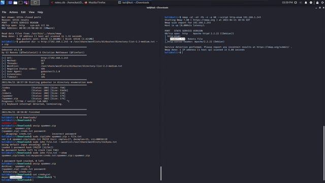 DriftingBlues: 6 | Vulnhub | OSCP Prep | CTF Walkthrough смотреть онлайн