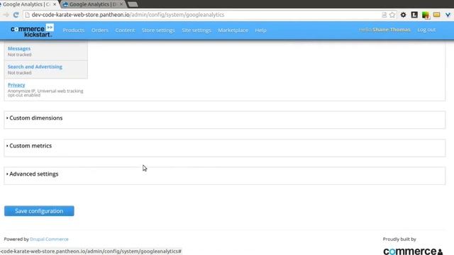 Unit 7-4 Installing and Configuring Google Analytics Module - Drupal 7 Commerce Course смотреть онлайн