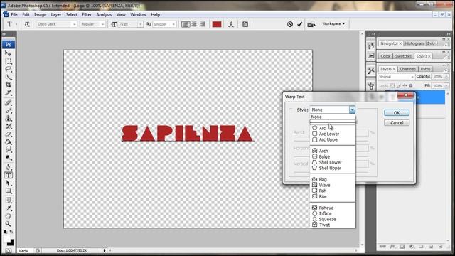 Efeito Texto 3D Photoshop [CS3] [HD] смотреть онлайн