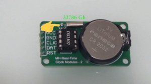 Модуль часов DS1307: Обзор, подключение к Arduino, настройка и работа