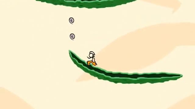 Обзор игры The Fancy Pants Adventures смотреть онлайн