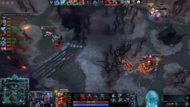 ПОКАЗАТЕЛЬНАЯ ИГРА! | Spirit vs Gladiators #3 (BO5) GRAND FINAL | The International 2023 смотреть онлайн