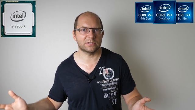 Почему ПРОЦЕССОР i9 9900K ОПАСЕН для Интел? смотреть онлайн