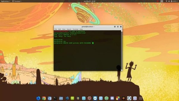 psql: FATAL: role "username" doesn't exist, psql: couldn't connect to server