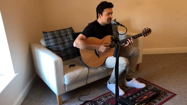 Fastlove, Pt. 1 - George Michael groovy live looping cover смотреть онлайн