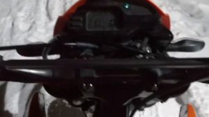 ?️ ТехничКо. Как завести китайский мотоцикл зимой в -20, Geon Dakar Twincam 250