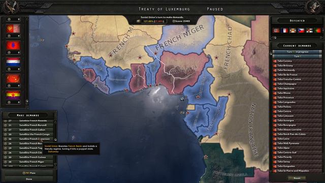 Learning La Resistance - Hoi4 Soviet Union - Finishing The Axis #9 смотреть онлайн