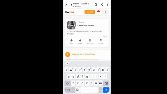 Cara Top Up Cp Call Of Duty Mobile Di Unipin смотреть онлайн