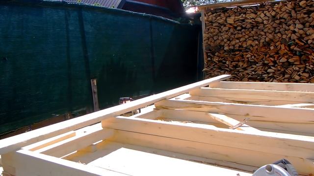 сарайчик мастерская на даче самому своими руками ч 1 смотреть онлайн