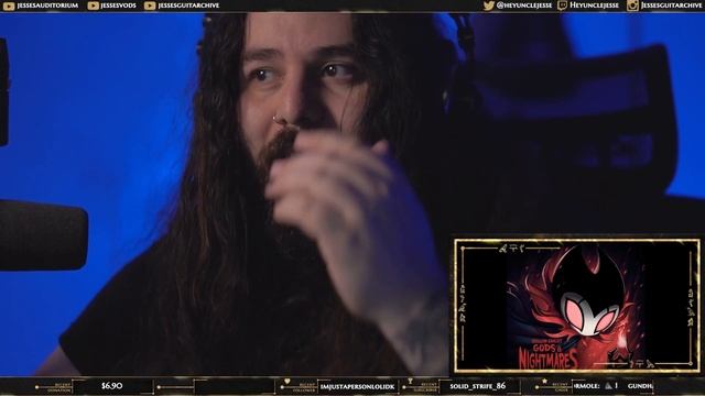 Hollow Knight - The Grimm Troupe / Nightmare King | Reacting To Video Game Music! смотреть онлайн
