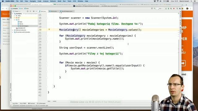Enum (Typ wyliczeniowy) w Javie смотреть онлайн