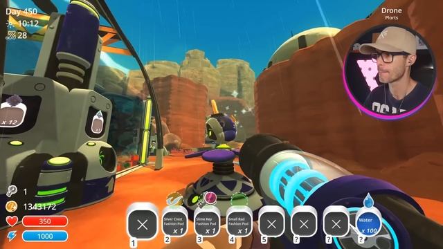 SUPER Upgraded Slime with New Fashion Pods MOD! - New Slime Rancher Mods смотреть онлайн