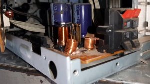 Музыкальный центр SONY - нет звука.