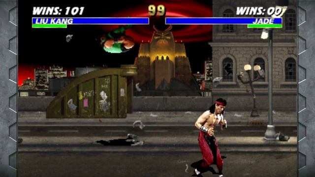 Ultimate Mortal Kombat 3 | Liu Kang | Manual #22 смотреть онлайн