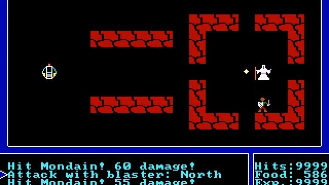 Let's Play Ultima I #15: Confronting Mondain смотреть онлайн