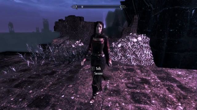 Skyrim - Serena Random Shuffle Dance смотреть онлайн